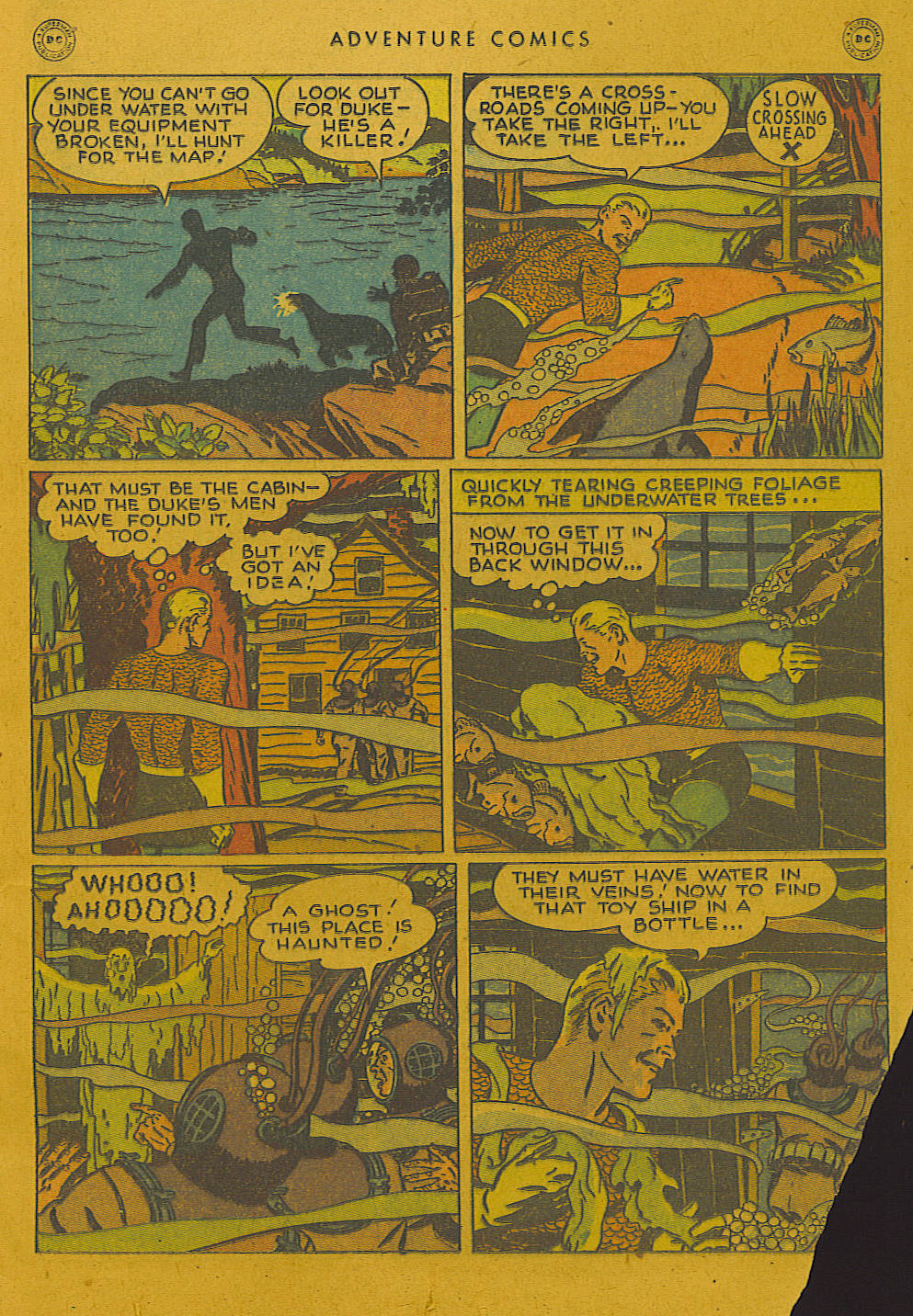 Read online Adventure Comics (1938) comic -  Issue #129 - 14