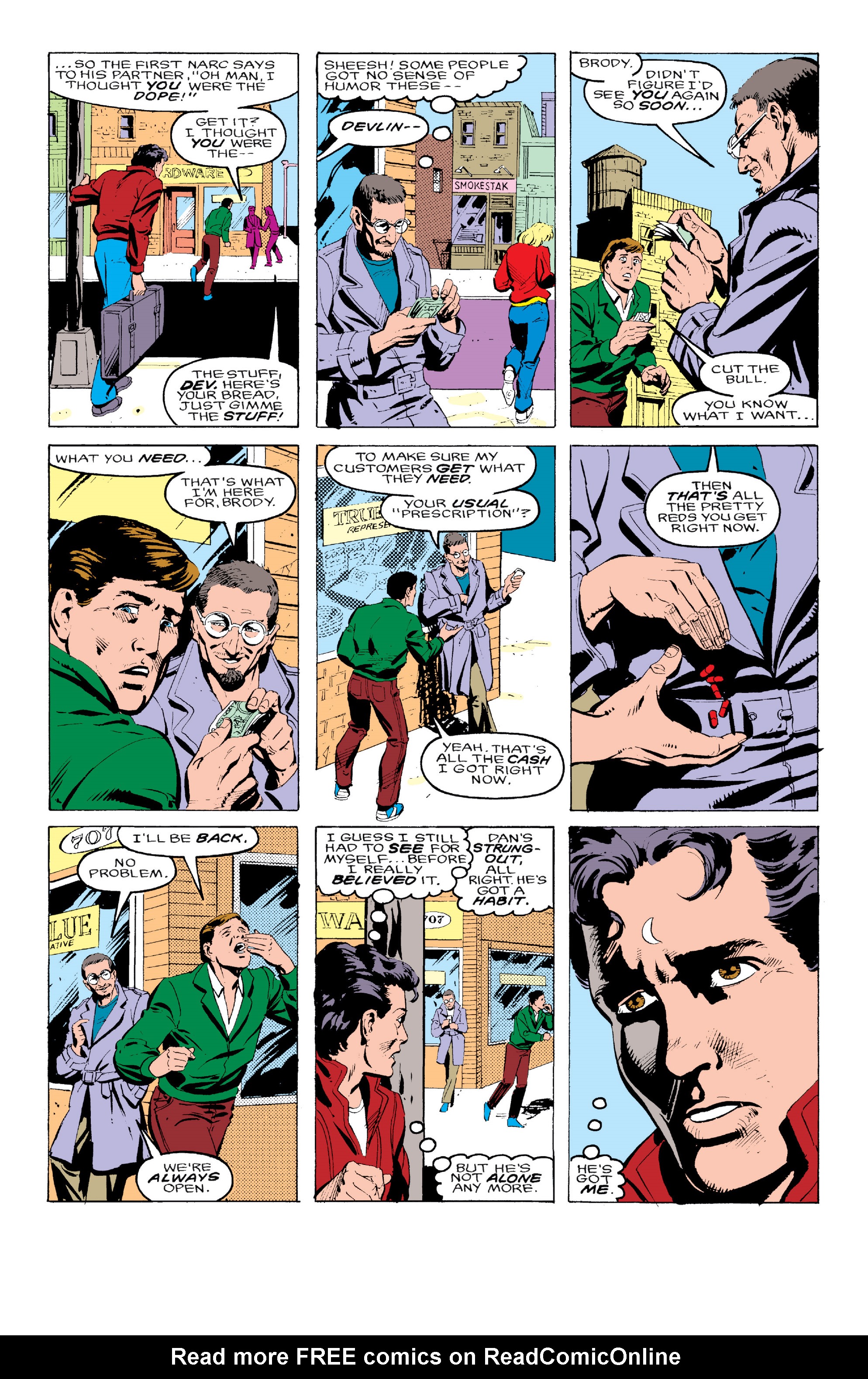 Read online Nightmask comic -  Issue #3 - 4