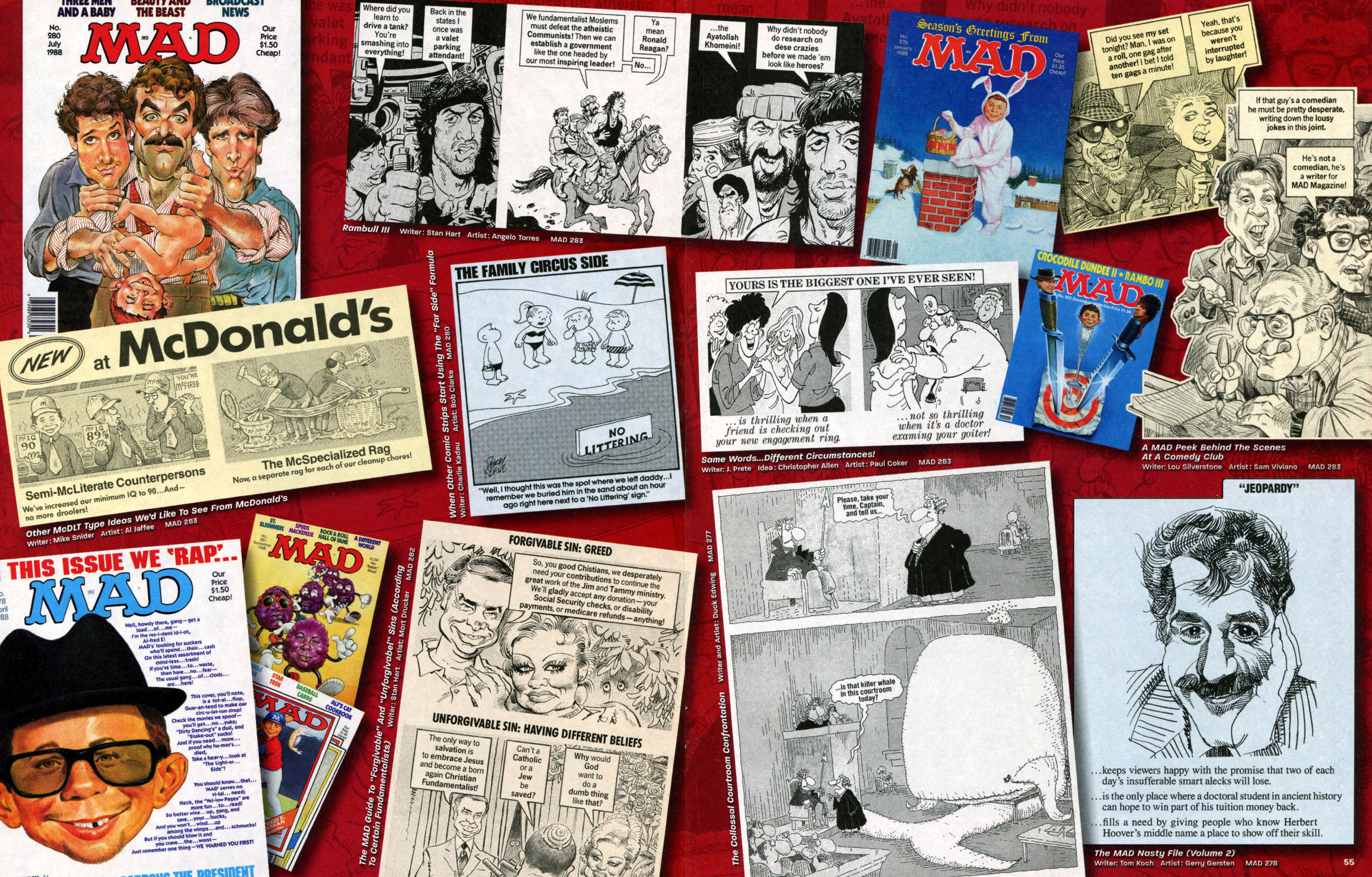 Read online MAD comic -  Issue #502 - 47