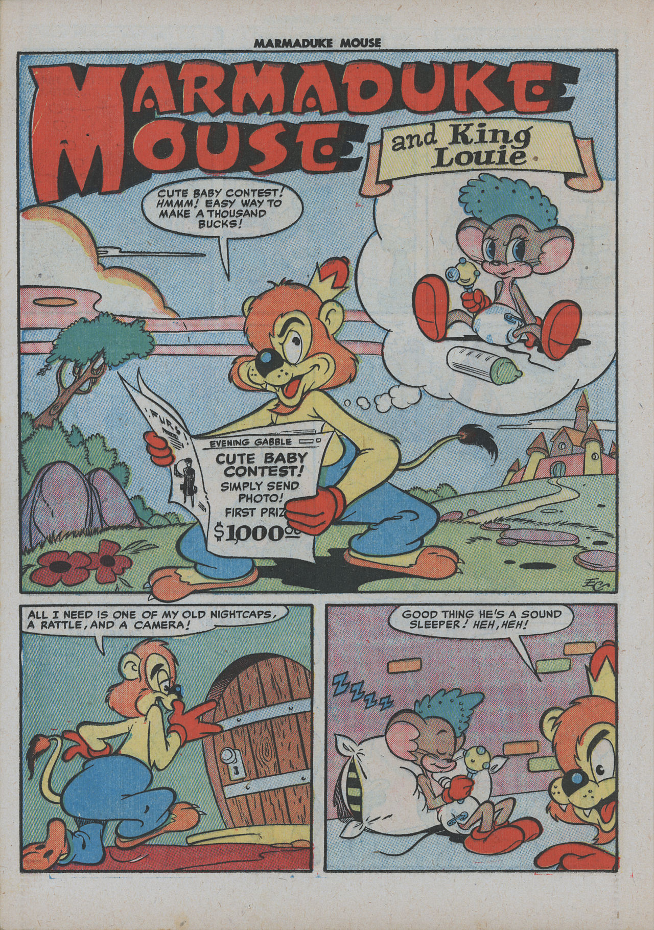 Read online Marmaduke Mouse comic -  Issue #24 - 32