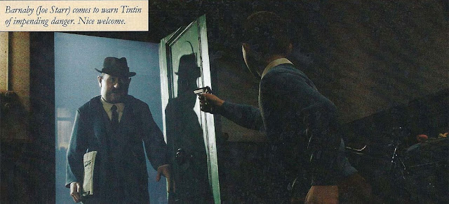 las aventuras de tintín: el secreto del unicornio 3