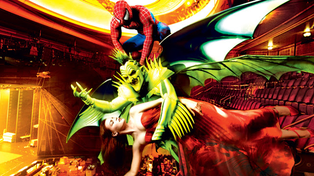 spider-man off the dark