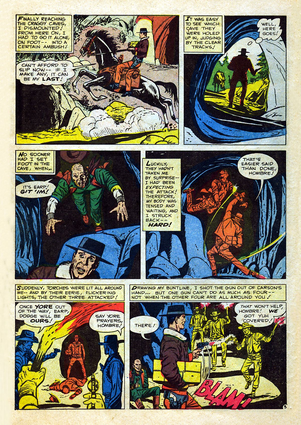 Read online Wyatt Earp comic -  Issue #29 - 30