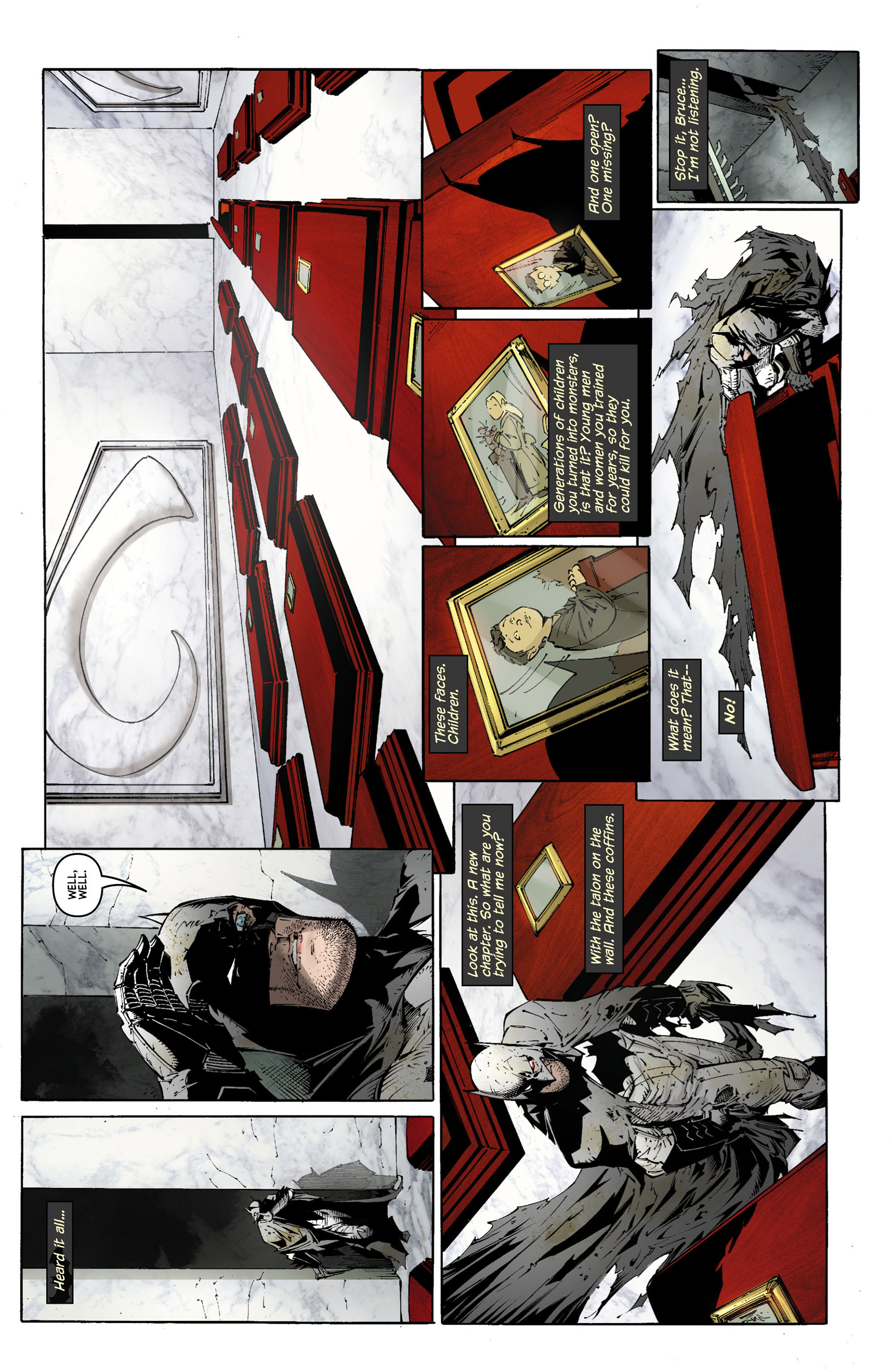 Read online Batman: The Court of Owls comic -  Issue # Full - 7
