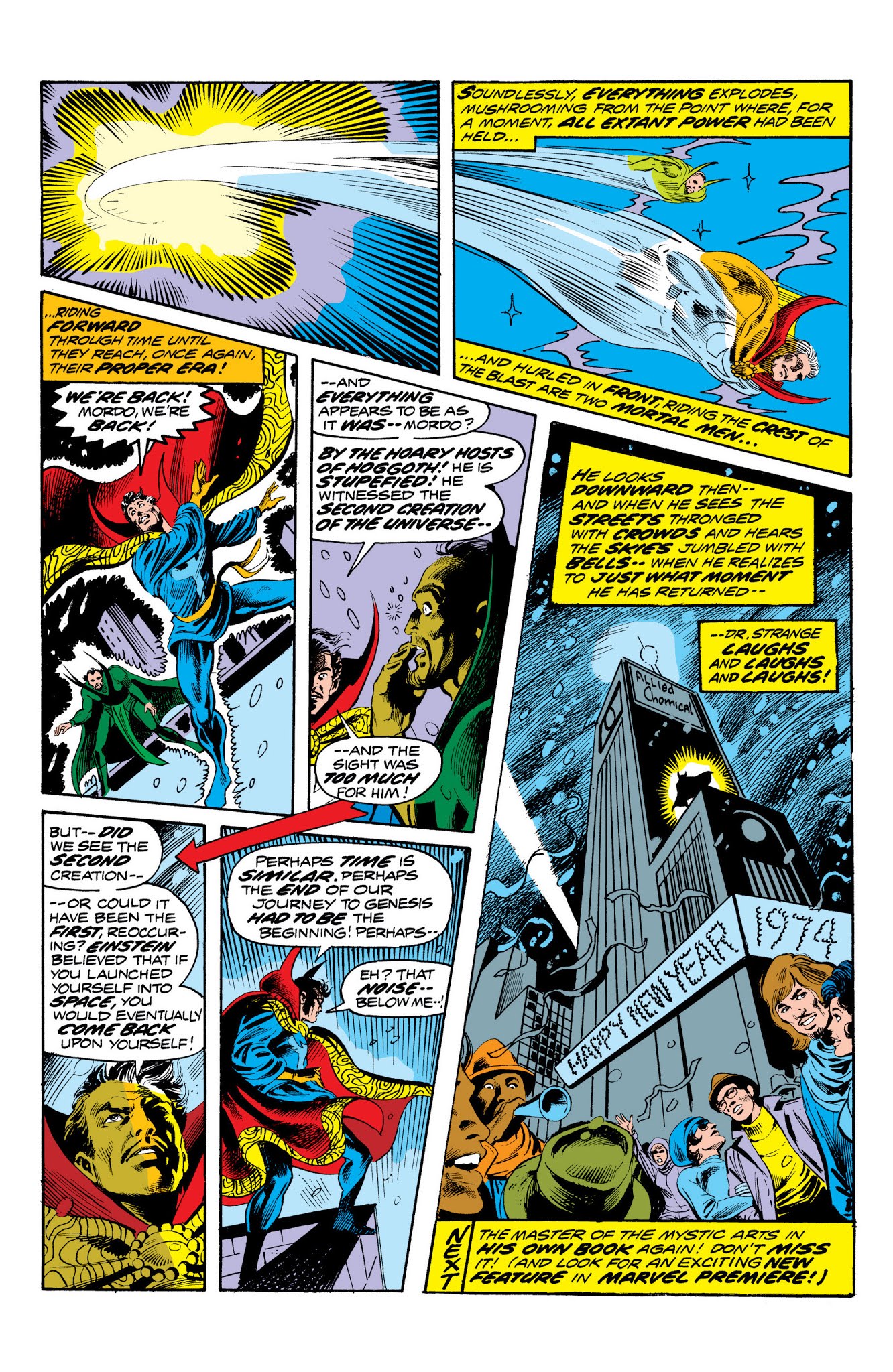 Read online Marvel Masterworks: Doctor Strange comic -  Issue # TPB 5 (Part 2) - 12