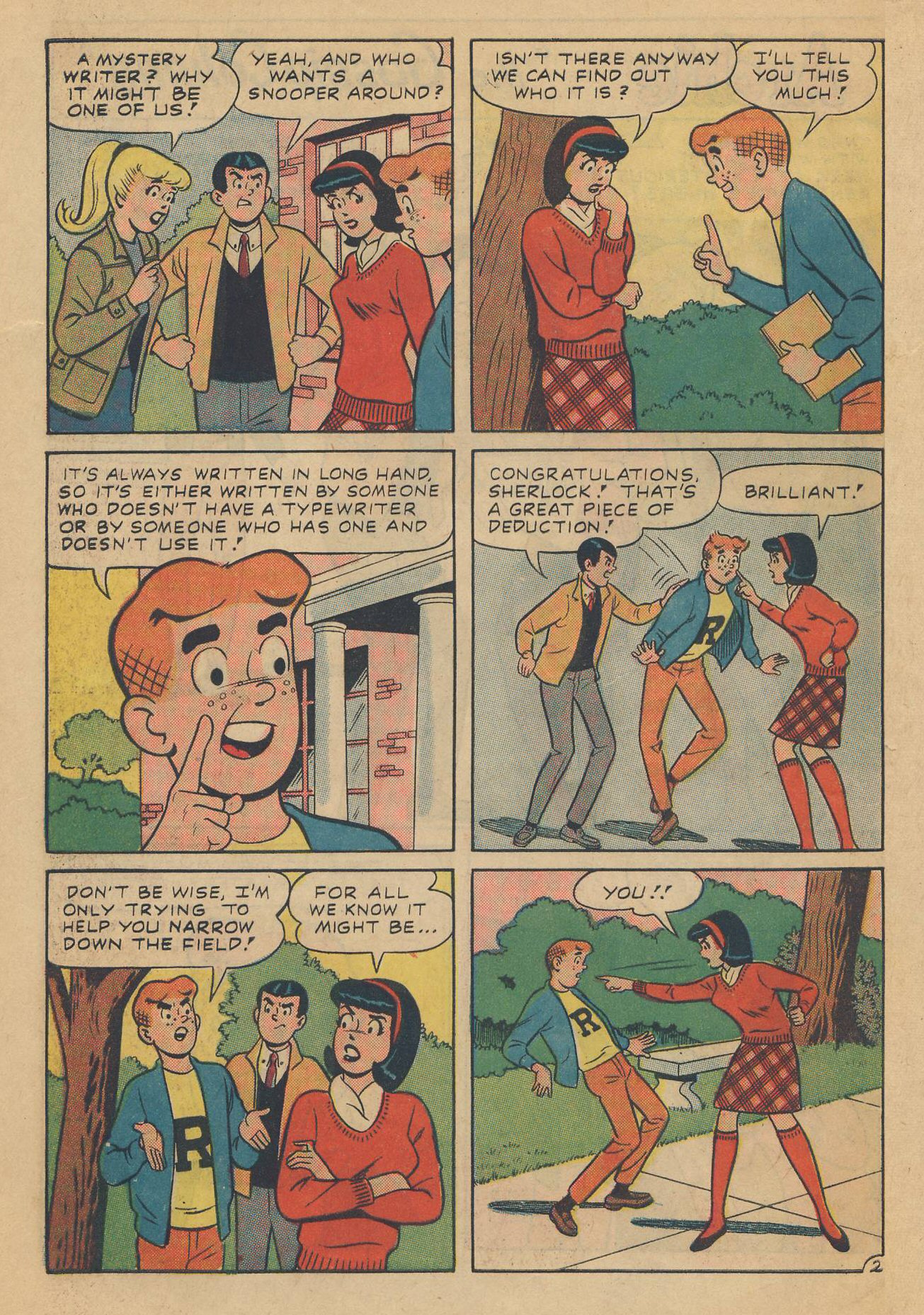 Read online Pep Comics comic -  Issue #191 - 30