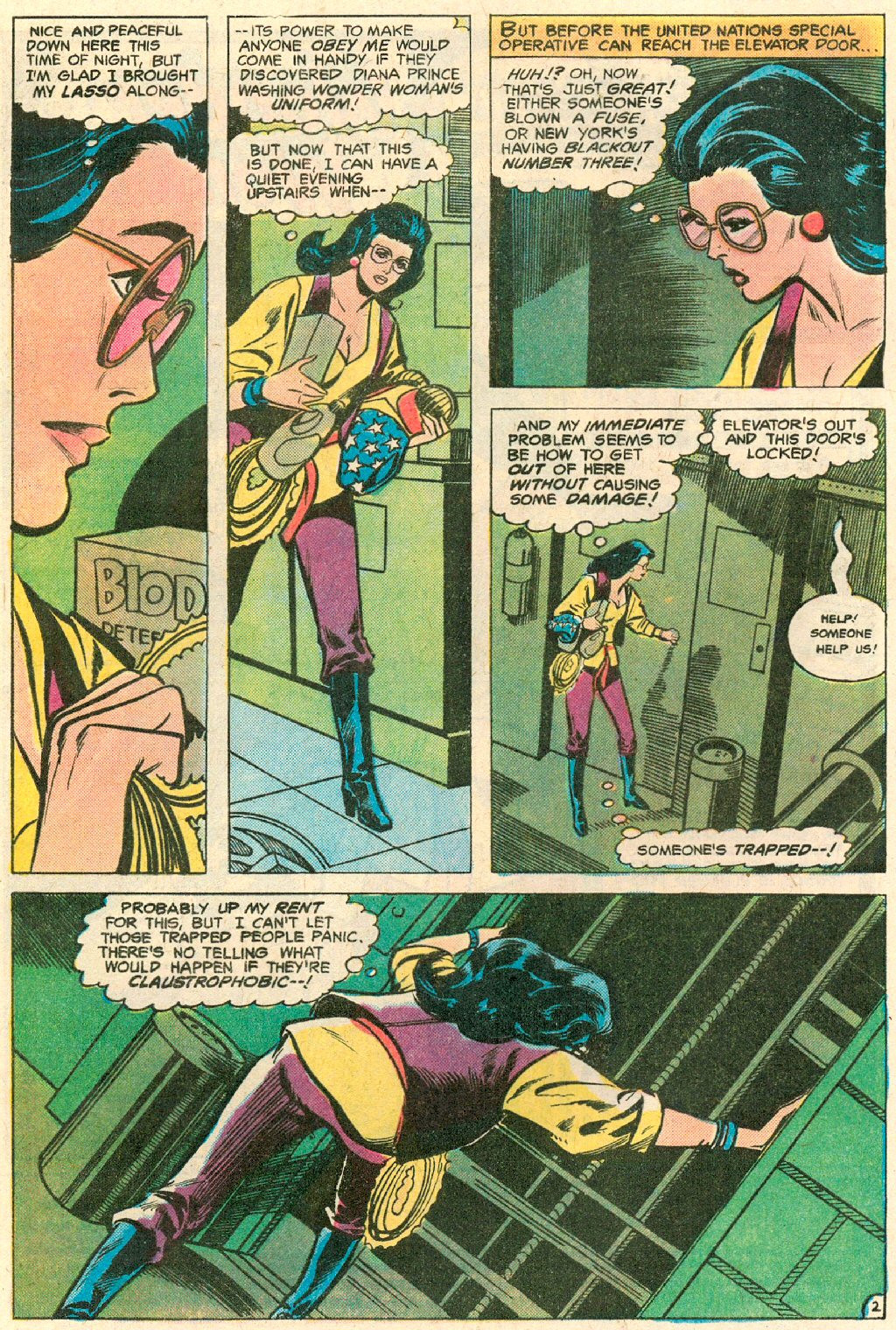 Read online Wonder Woman (1942) comic -  Issue #246 - 3