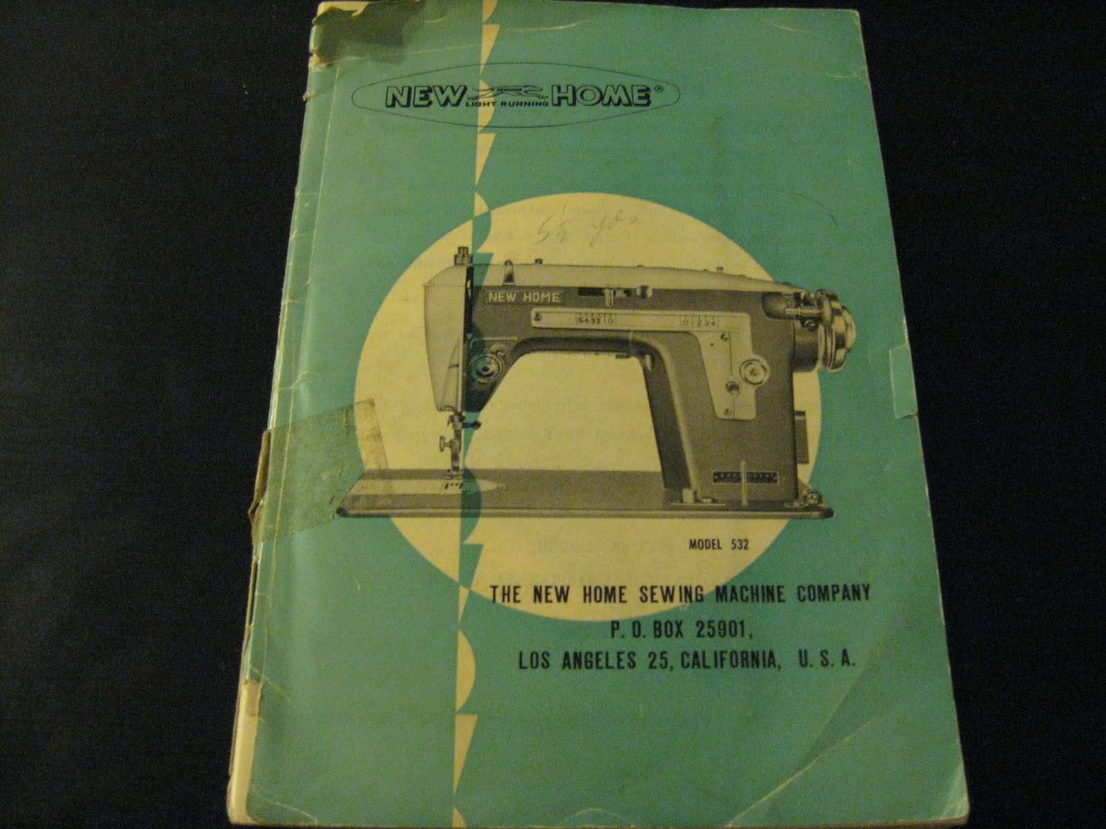 Loophole in my Dreaming New Home Sewing Machine 532