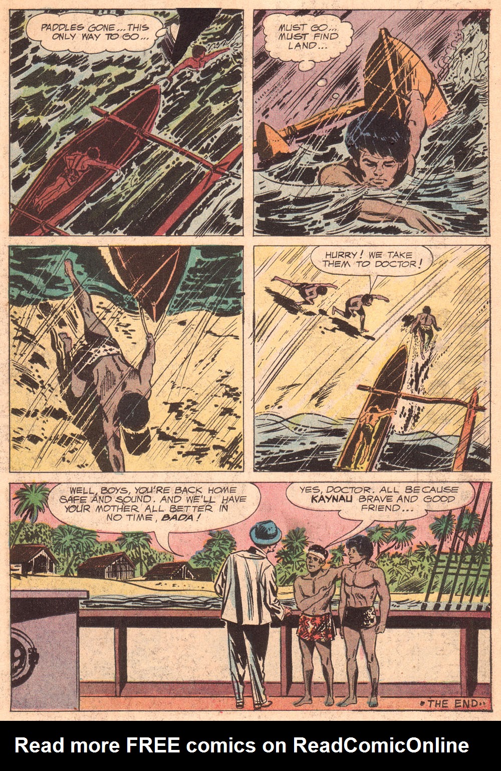 Read online The Frogmen comic -  Issue #10 - 35