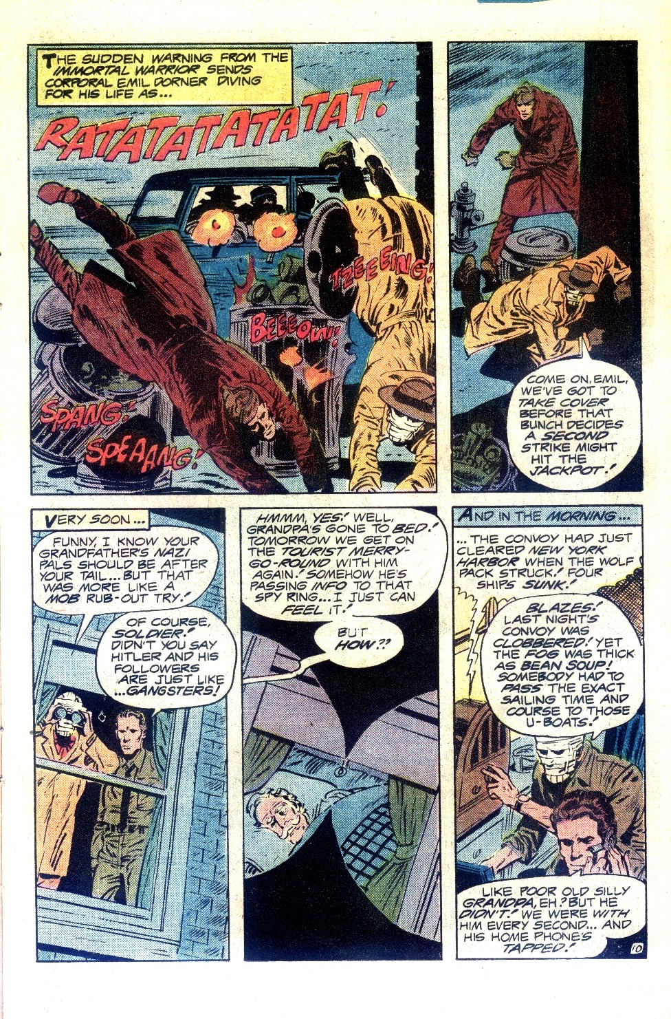 Read online Unknown Soldier (1977) comic -  Issue #253 - 15