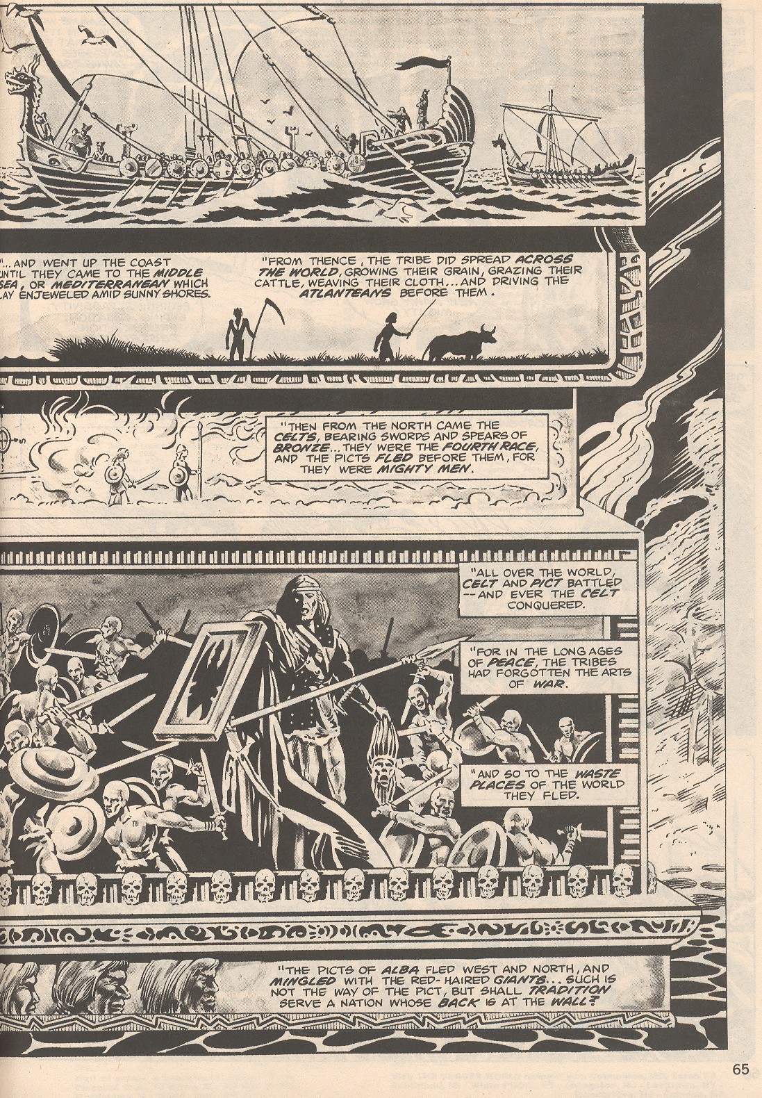 Read online The Savage Sword Of Conan comic -  Issue #104 - 65
