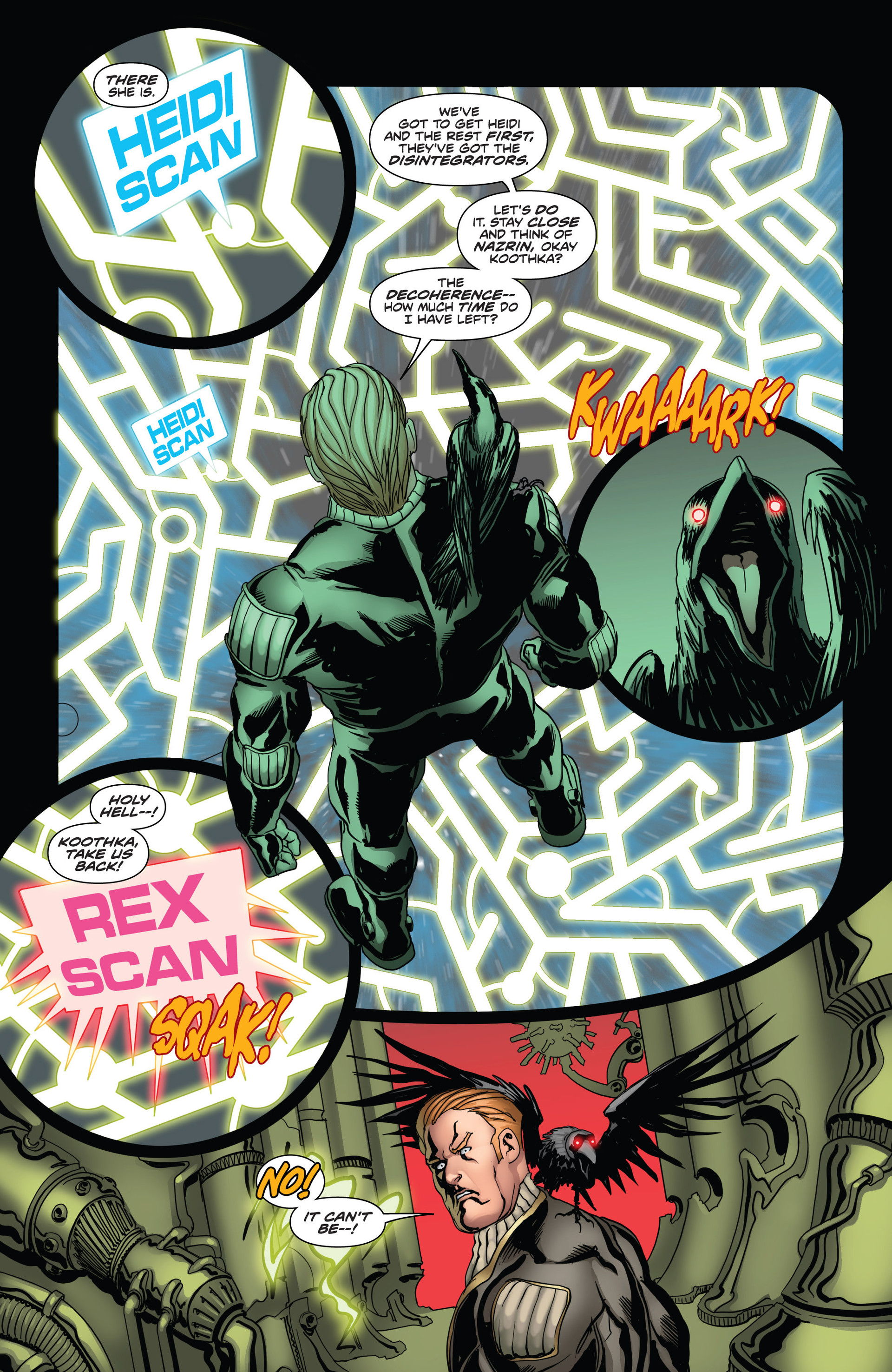 Read online Higher Earth comic -  Issue #7 - 20