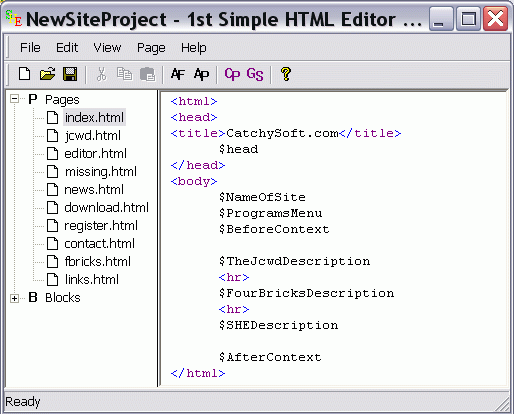 good free html editor for mac