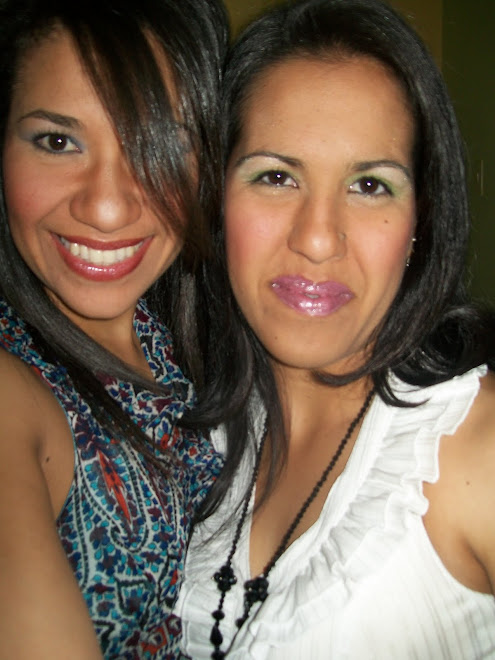 Mi hermana Flor y YO