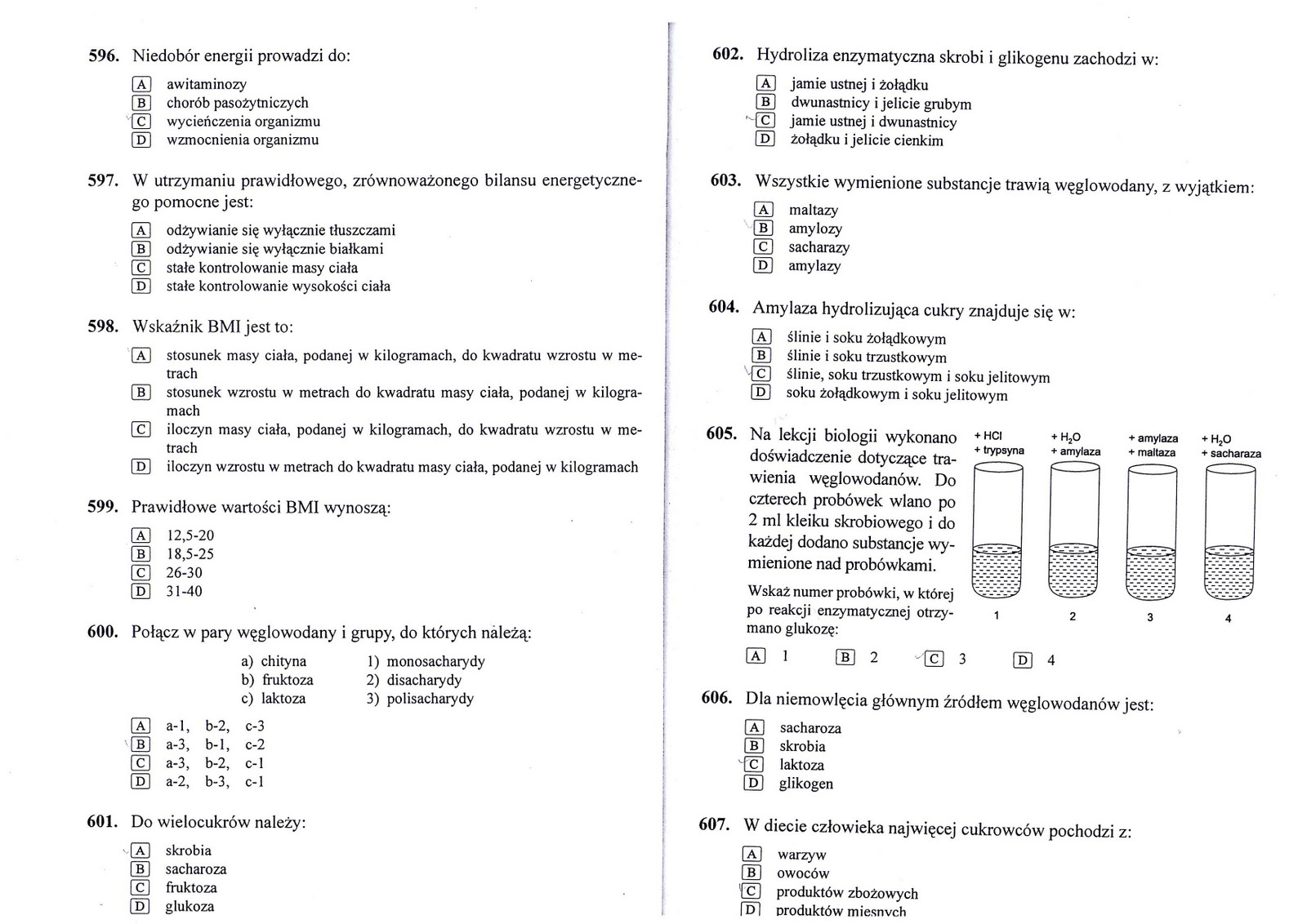 Układ Pokarmowy Sprawdzian 2 Liceum Fantastyczna biologiczno-chemiczna:): Układ pokarmowy