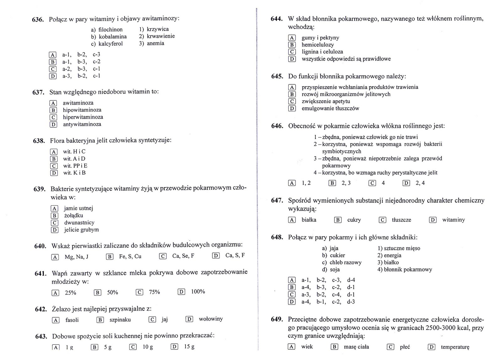 Test Przyroda Klasa 4 Dział 1 Test Przyroda Klasa 4 Uklad Pokarmowy - Margaret Wiegel