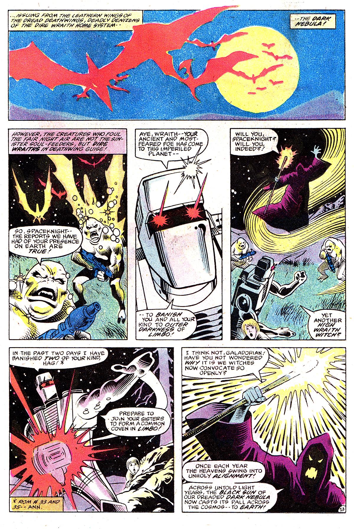 Read online ROM (1979) comic -  Issue #36 - 14