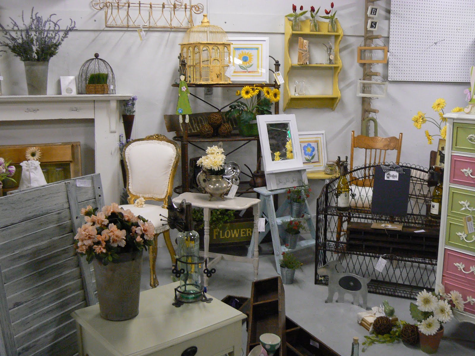 A Well Loved Home My Store Opening at Skyland Antiques!