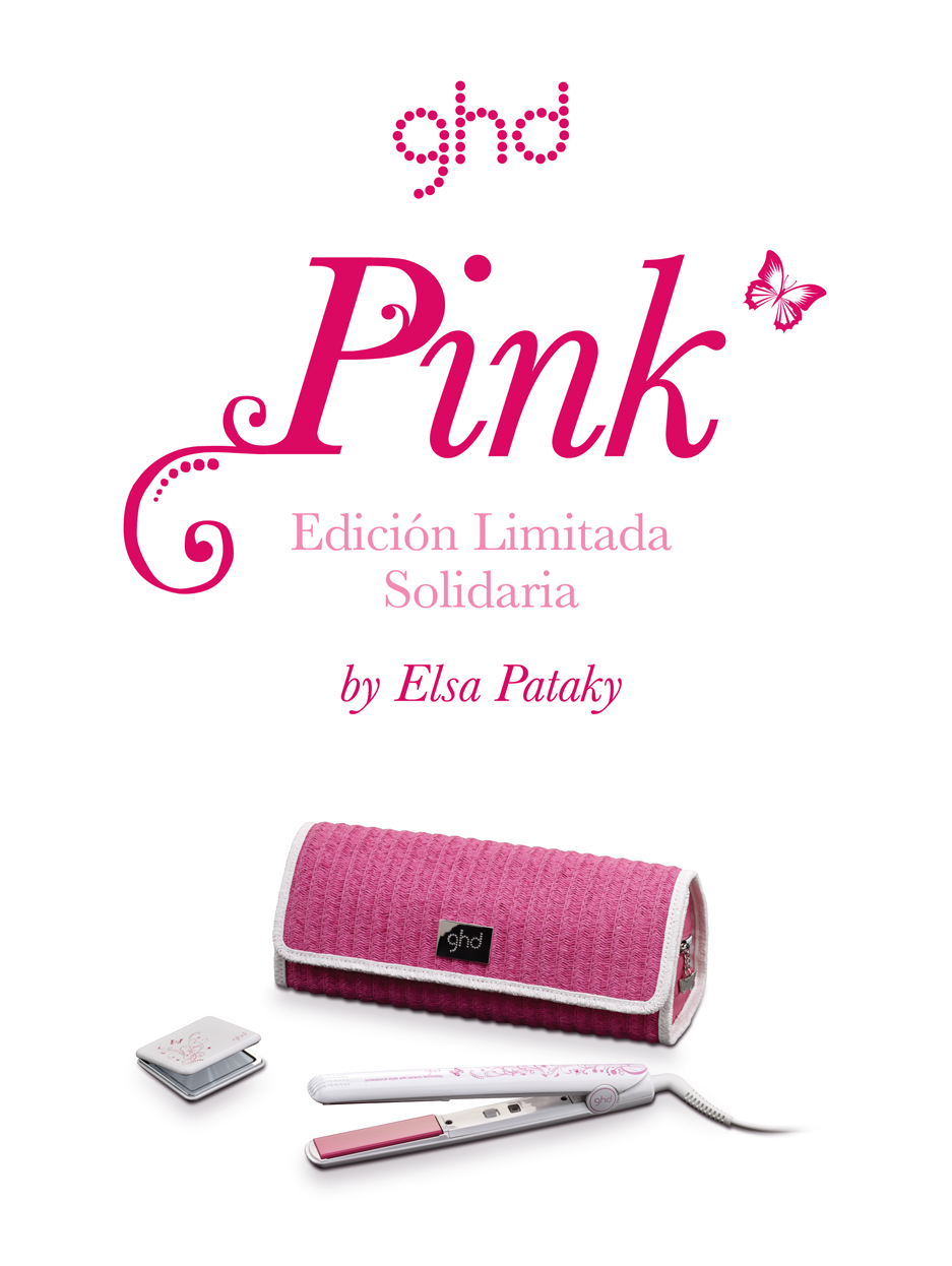 Fashion \u0026 Beauty Now: Elsa Pataky y ghd unen sus fuerzas para apoyar la  lucha frente al cáncer de mama