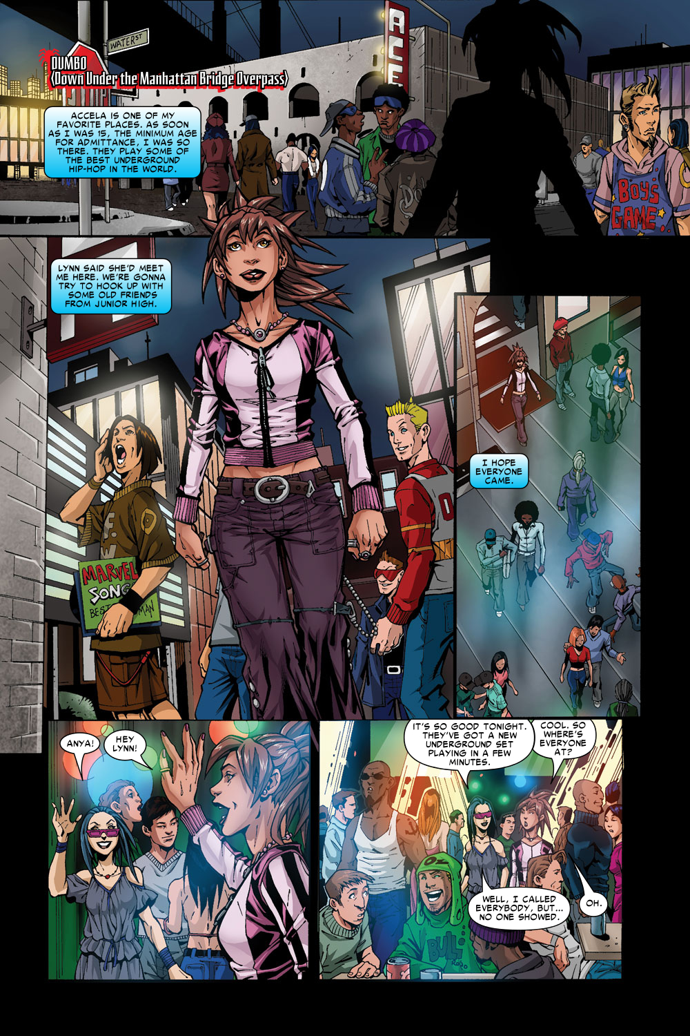 Amazing Fantasy (2004) issue 3 - Page 11