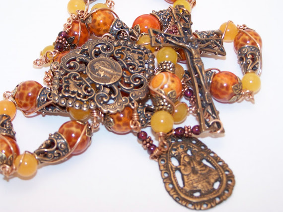 No. 80.  (SOLD) Chaplet of The Immaculate Conception (NEW)