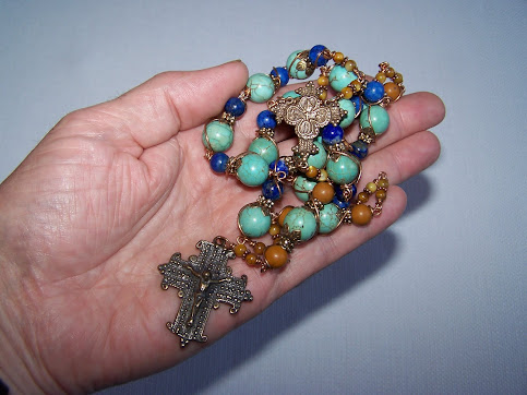 No. 97.  Chaplet Of The Holy Name Of Jesus.  Just finished and getting ready to list on EBAY.....