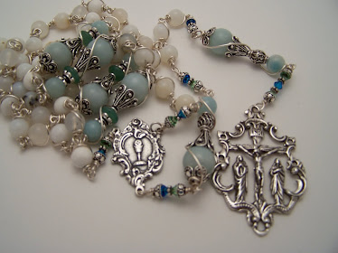 No. 46.  Rosary of The Blessed Virgin Mary & Mary Magdalene