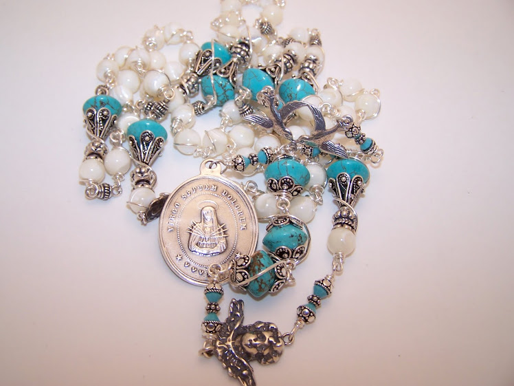 No. 43.  Rosary Chaplet of the Seven Sorrows of Mary