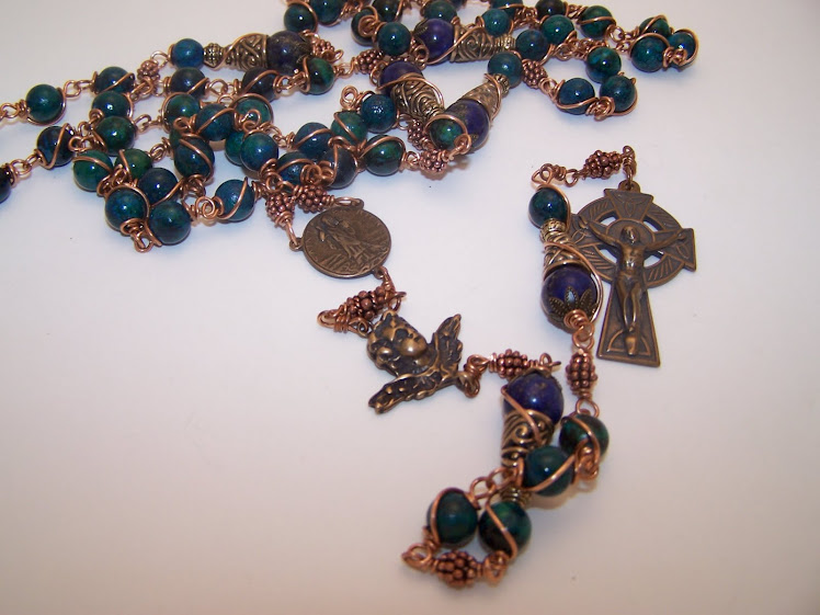 No. 60.  Rosary of St. Patrick (SOLD)