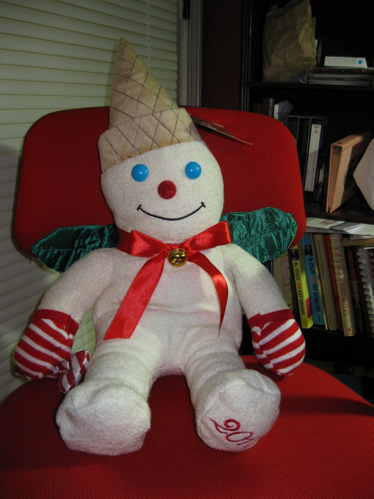 Three Makes A Collection: Mr. Bingle arrives for Christmas