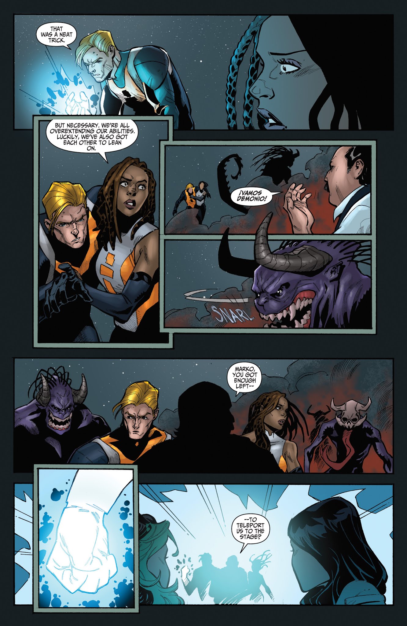 Read online Incidentals comic -  Issue #14 - 11