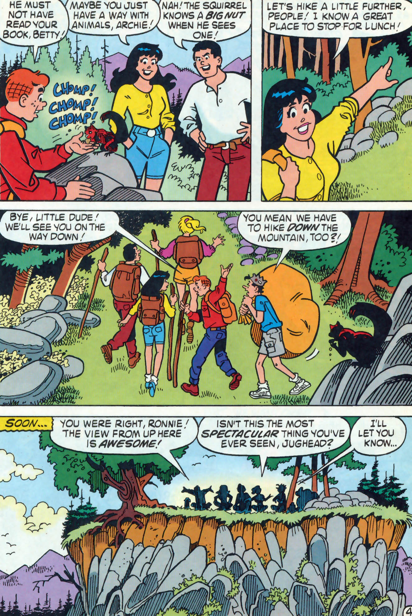 Read online Archie (1960) comic -  Issue #462 - 23