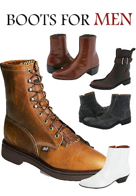 Dandy & Dapper: Boots for Men