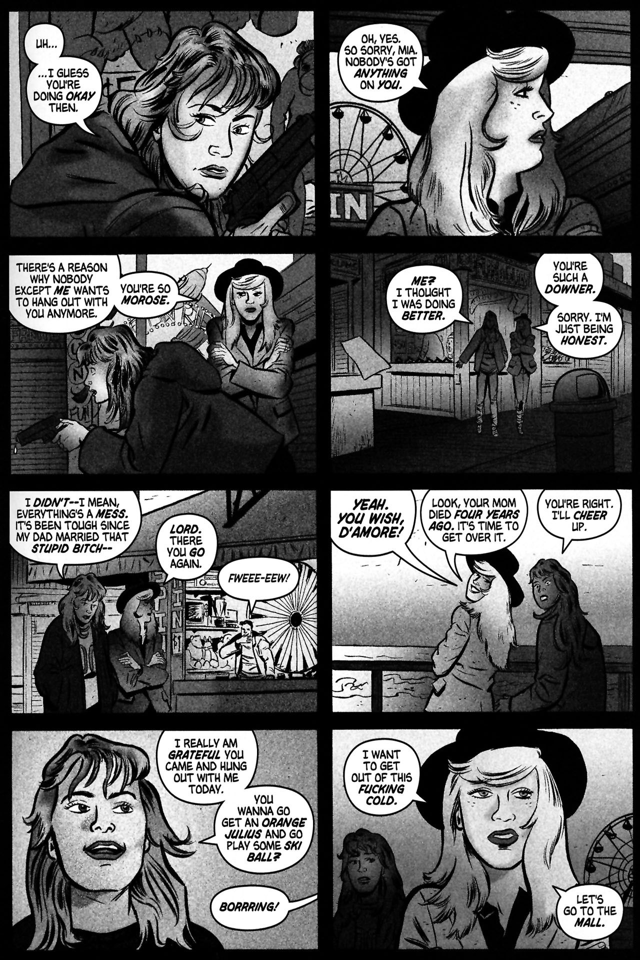 Read online Silverfish comic -  Issue # TPB - 15