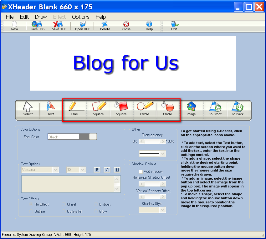 How to Create Header easily and quickly with a free header maker
