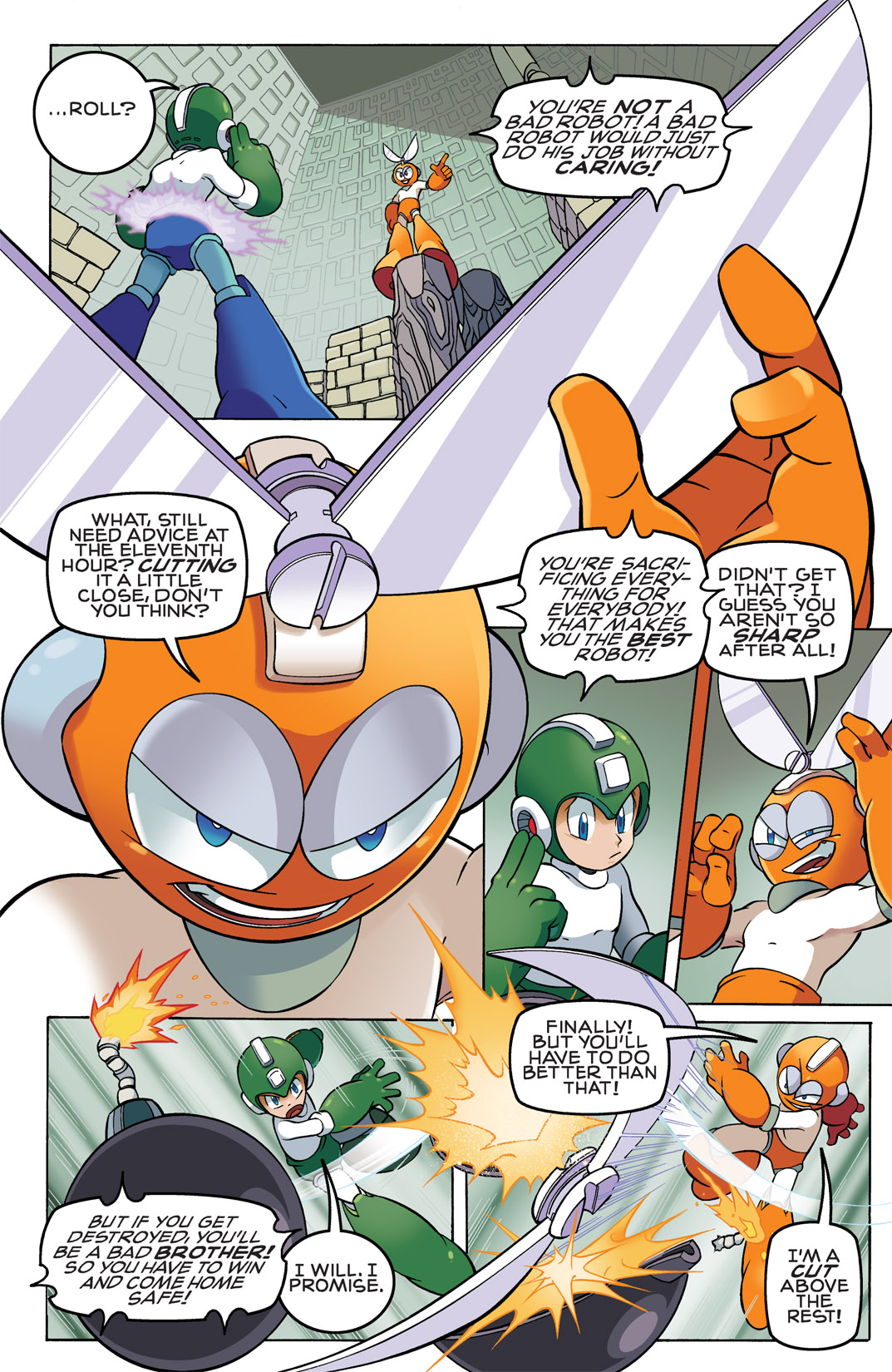 Read online Mega Man comic -  Issue # _TPB 1 - 48