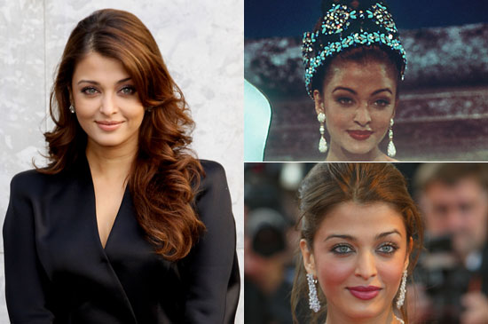Interesting Reading: Aishwarya Rai Bachchan - Then and Now (2010)