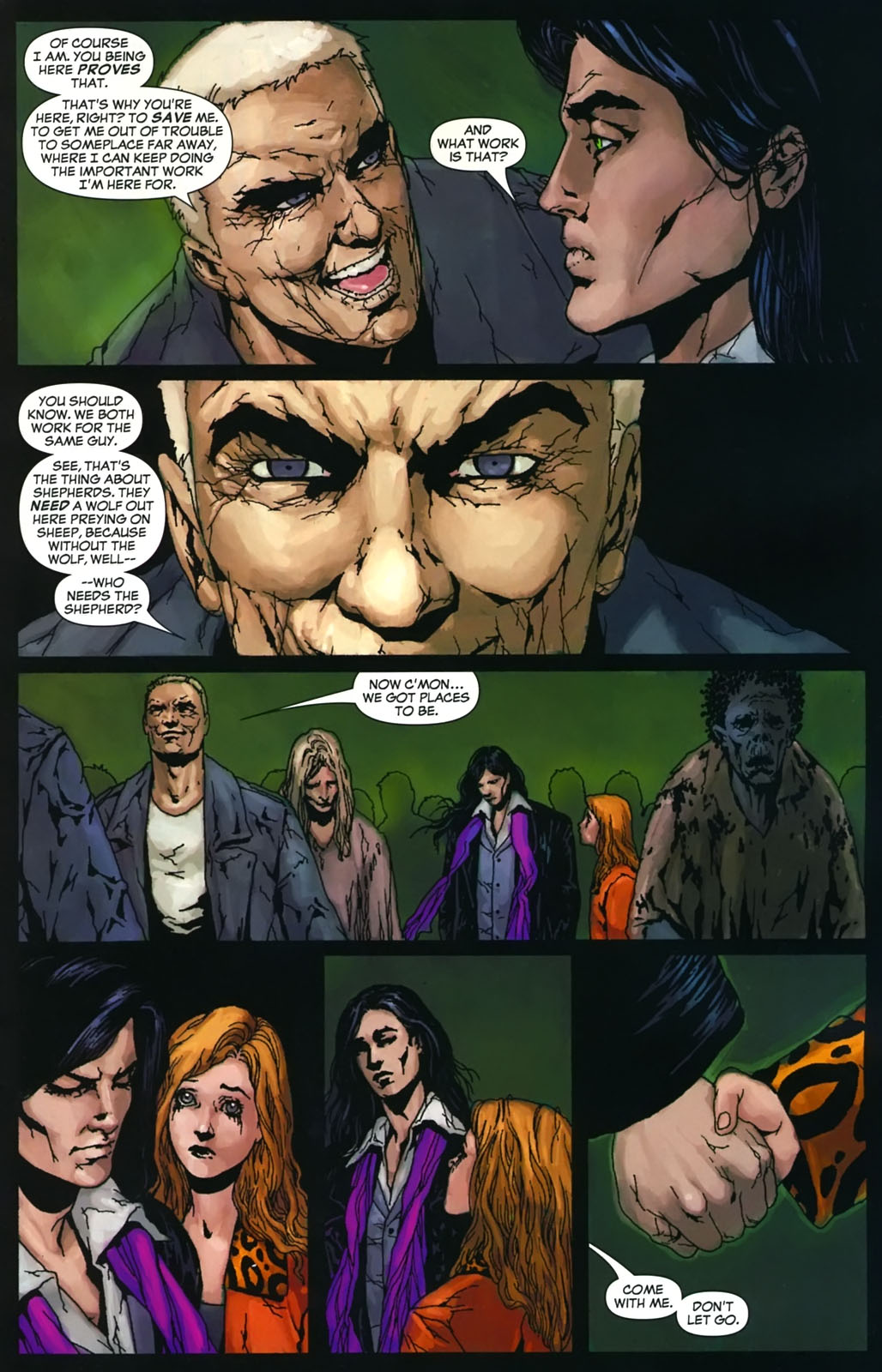 Read online The Book of Lost Souls (2005) comic -  Issue #5 - 13