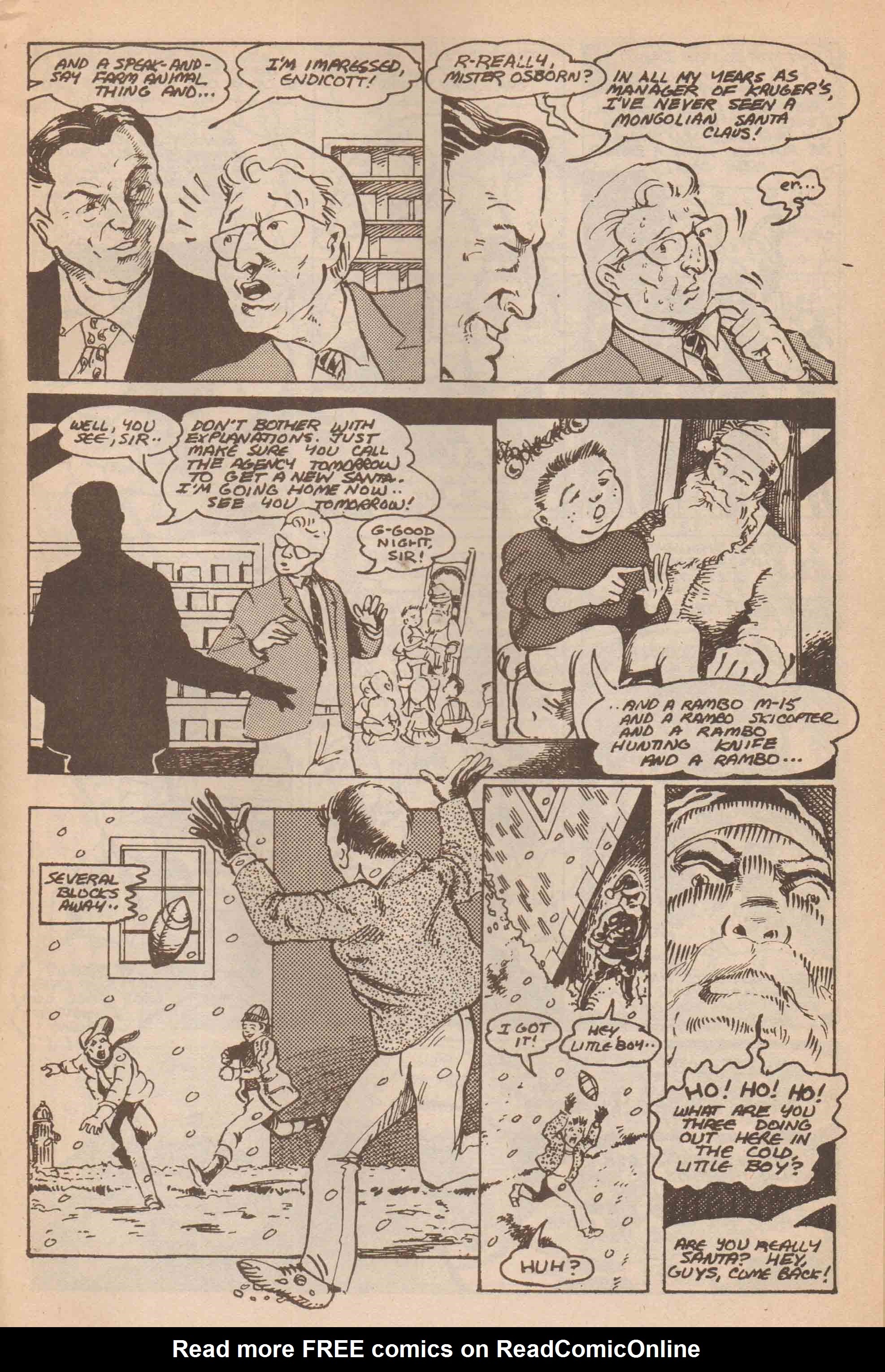 Read online Samurai Santa comic -  Issue # Full - 9