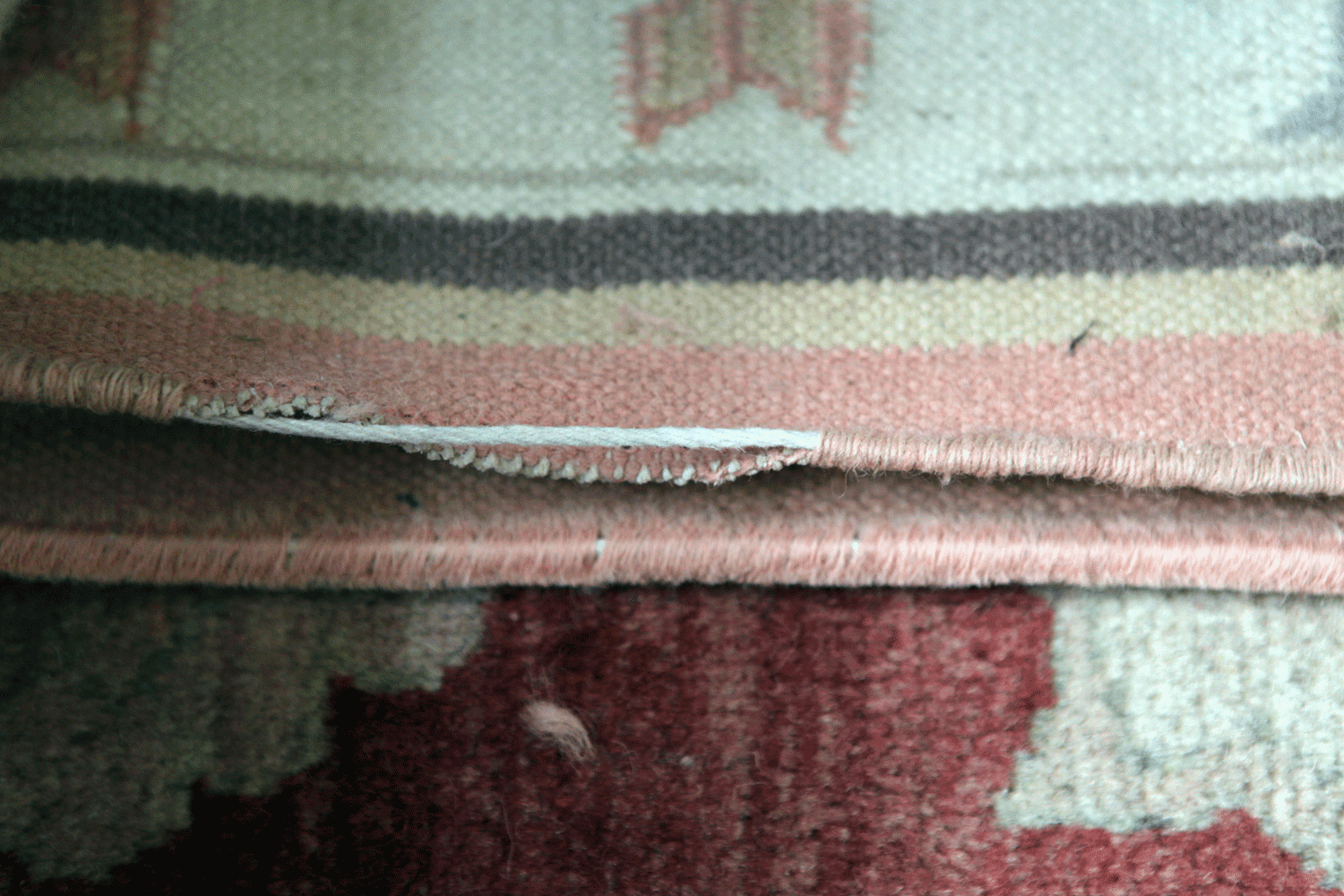 RugArt Rug Repair Rug Restoration Rug Cleaning INDIAN KILIM