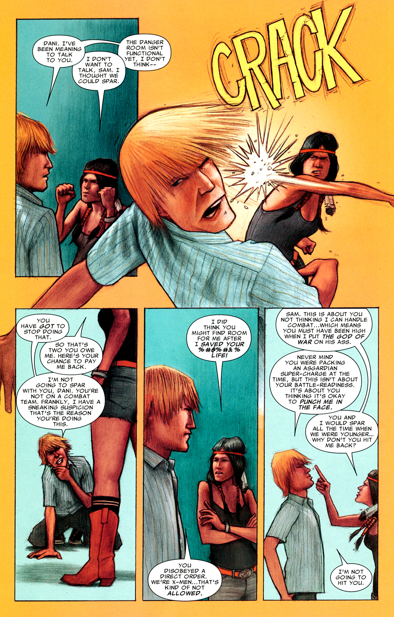 Read online New Mutants (2009) comic -  Issue #5 - 14