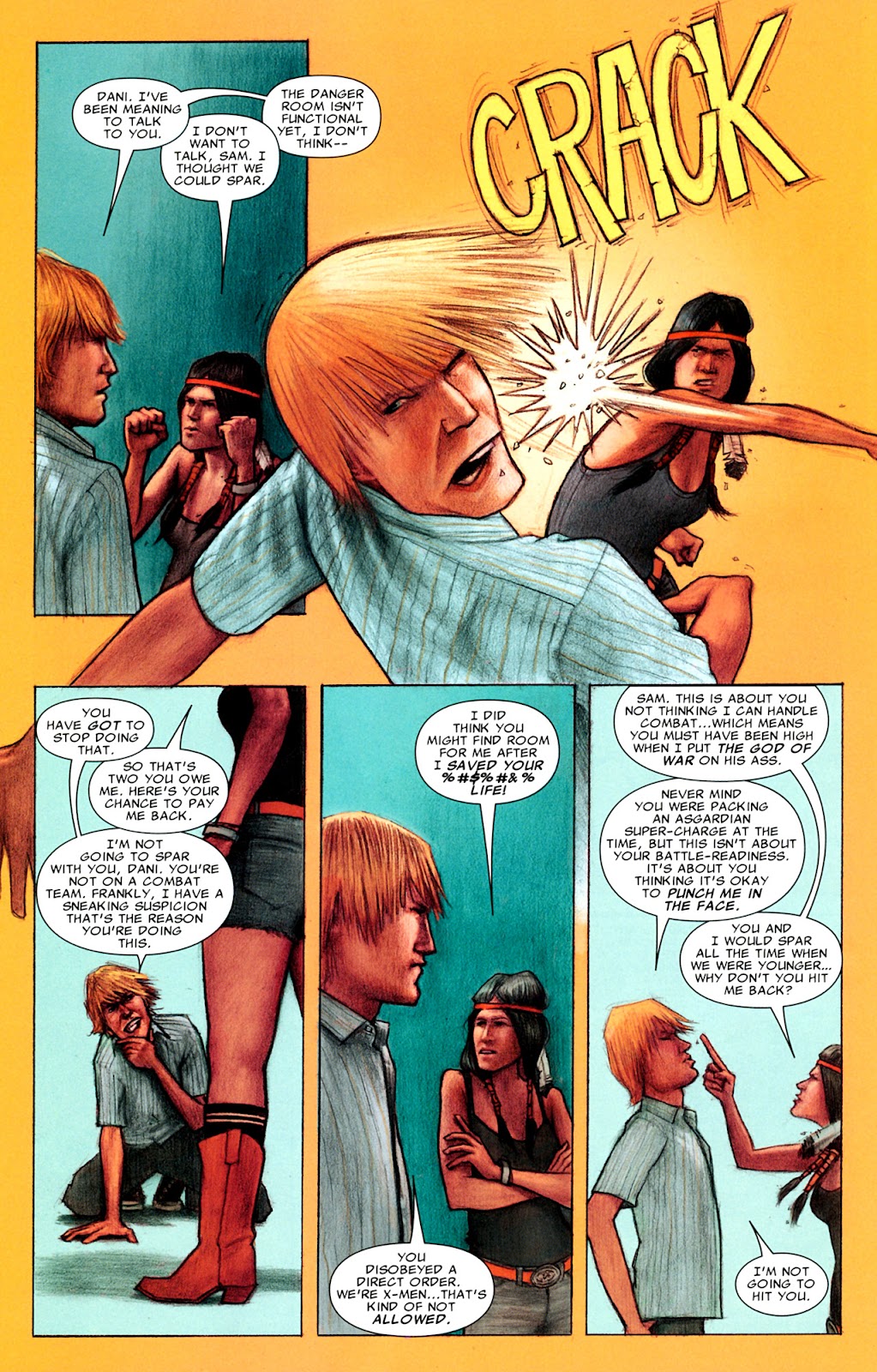 New Mutants (2009) Issue #5 #5 - English 14