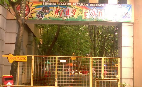 Harga Tiket Masuk Kids Fun Jogja 91 kids