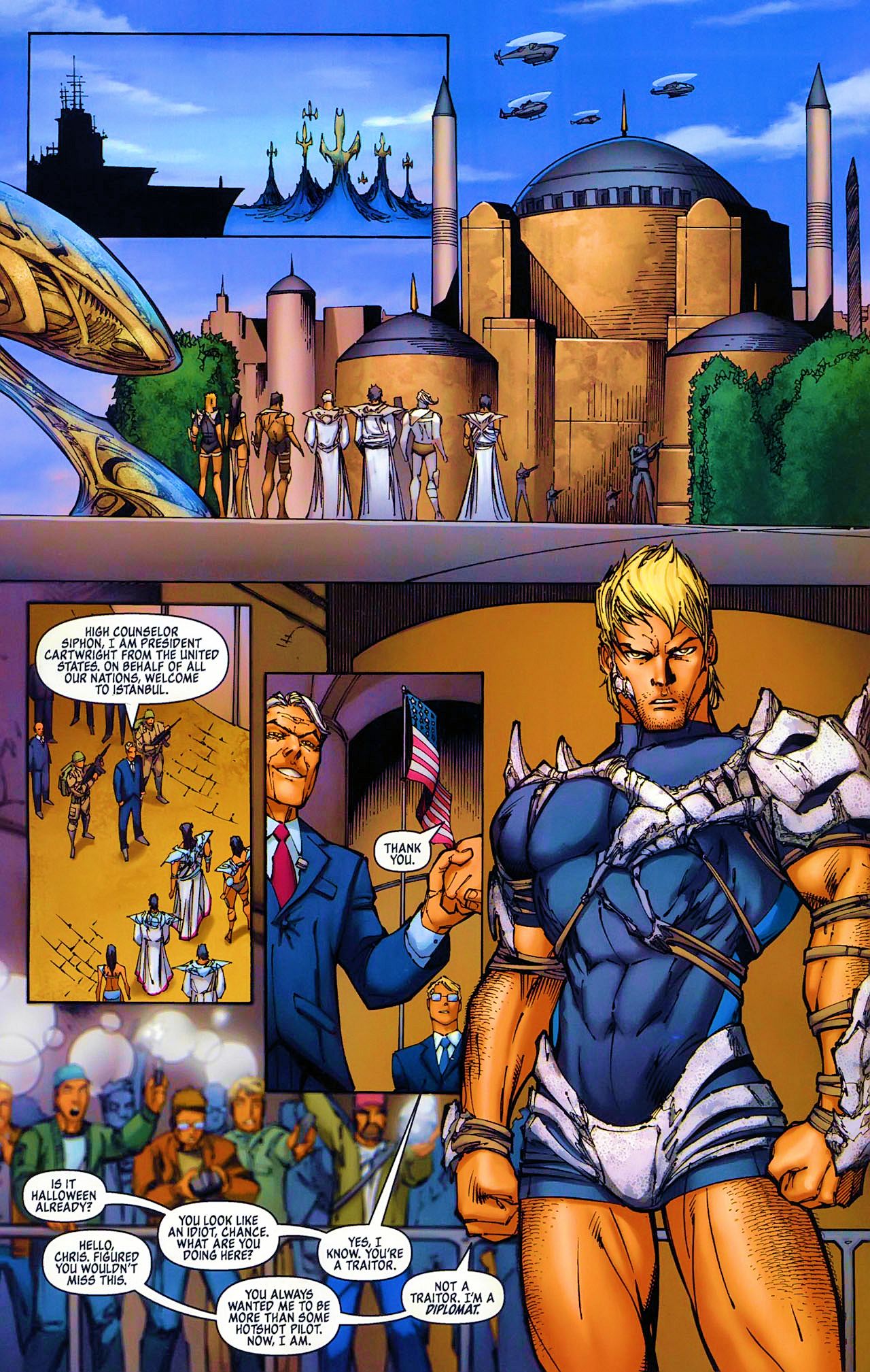 Read online Fathom (2008) comic -  Issue #7 - 16