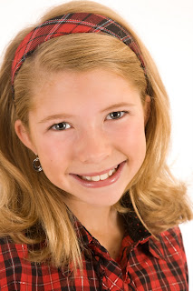 National American Miss Iowa Junior Pre Teen 2009