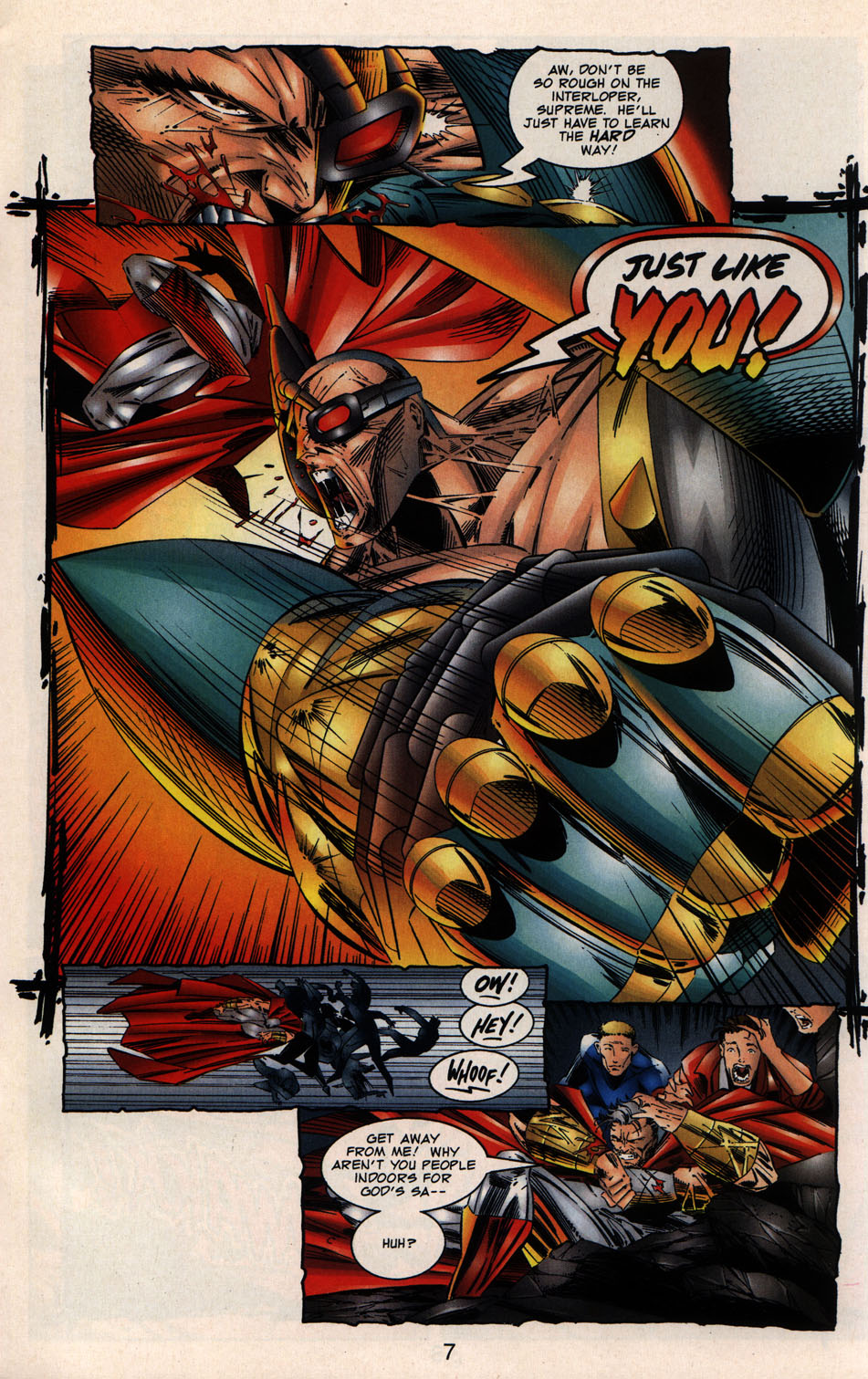 Read online Supreme (1992) comic -  Issue #20 - 9