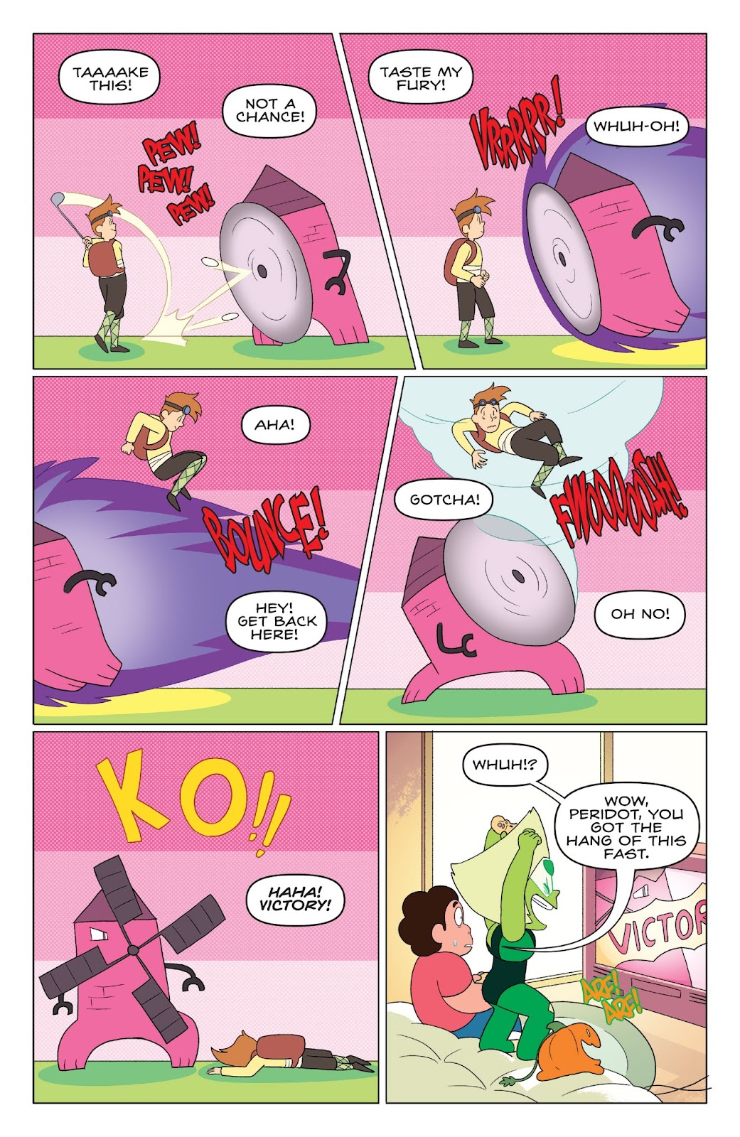 Steven Universe Ongoing issue 17 - Page 9