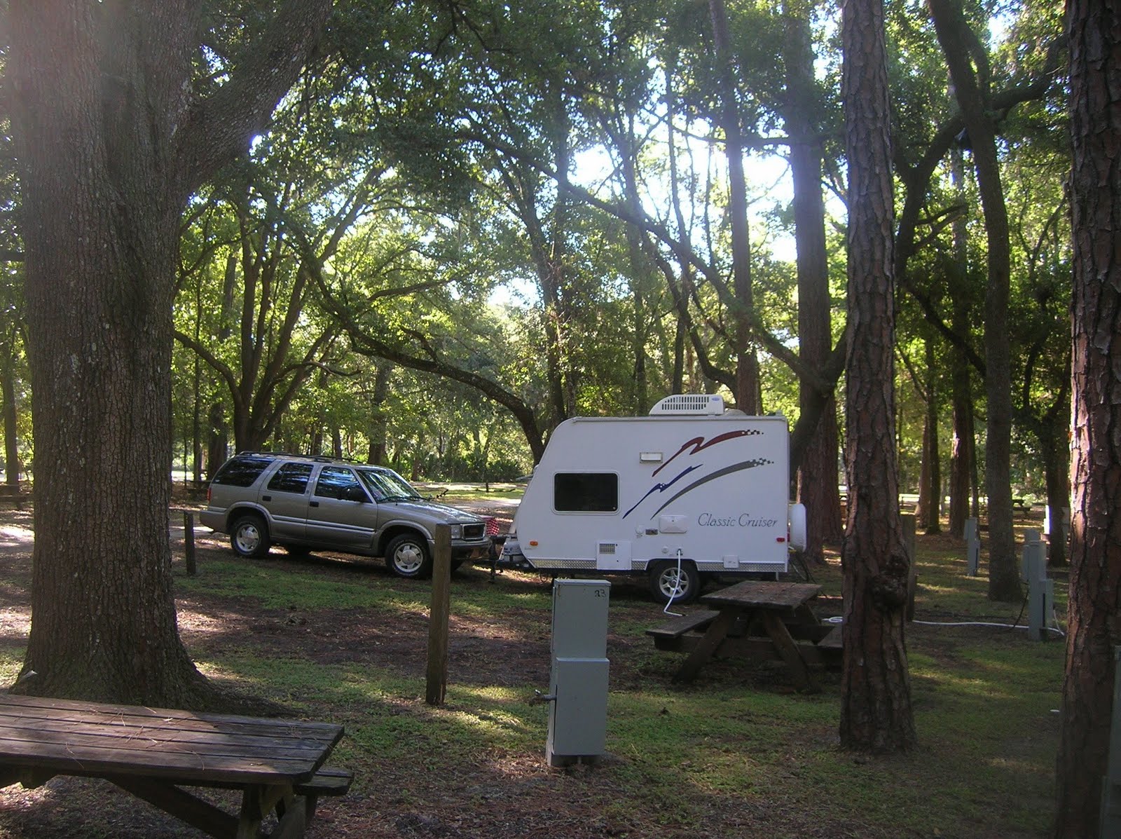 Sleeps Two Highland Hammock State Park, Florida