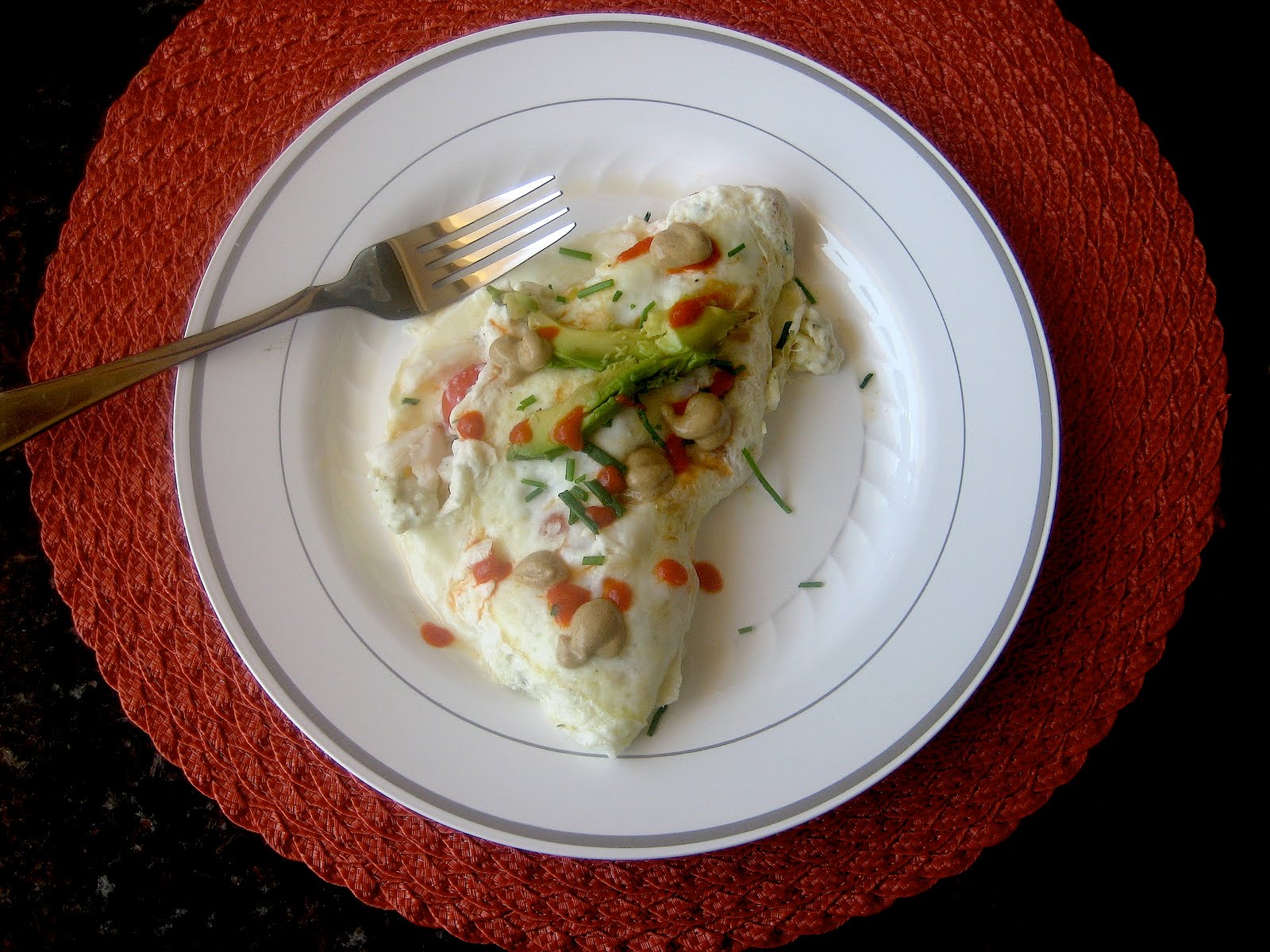 La Bella Cucina Crab Egg White Omelet