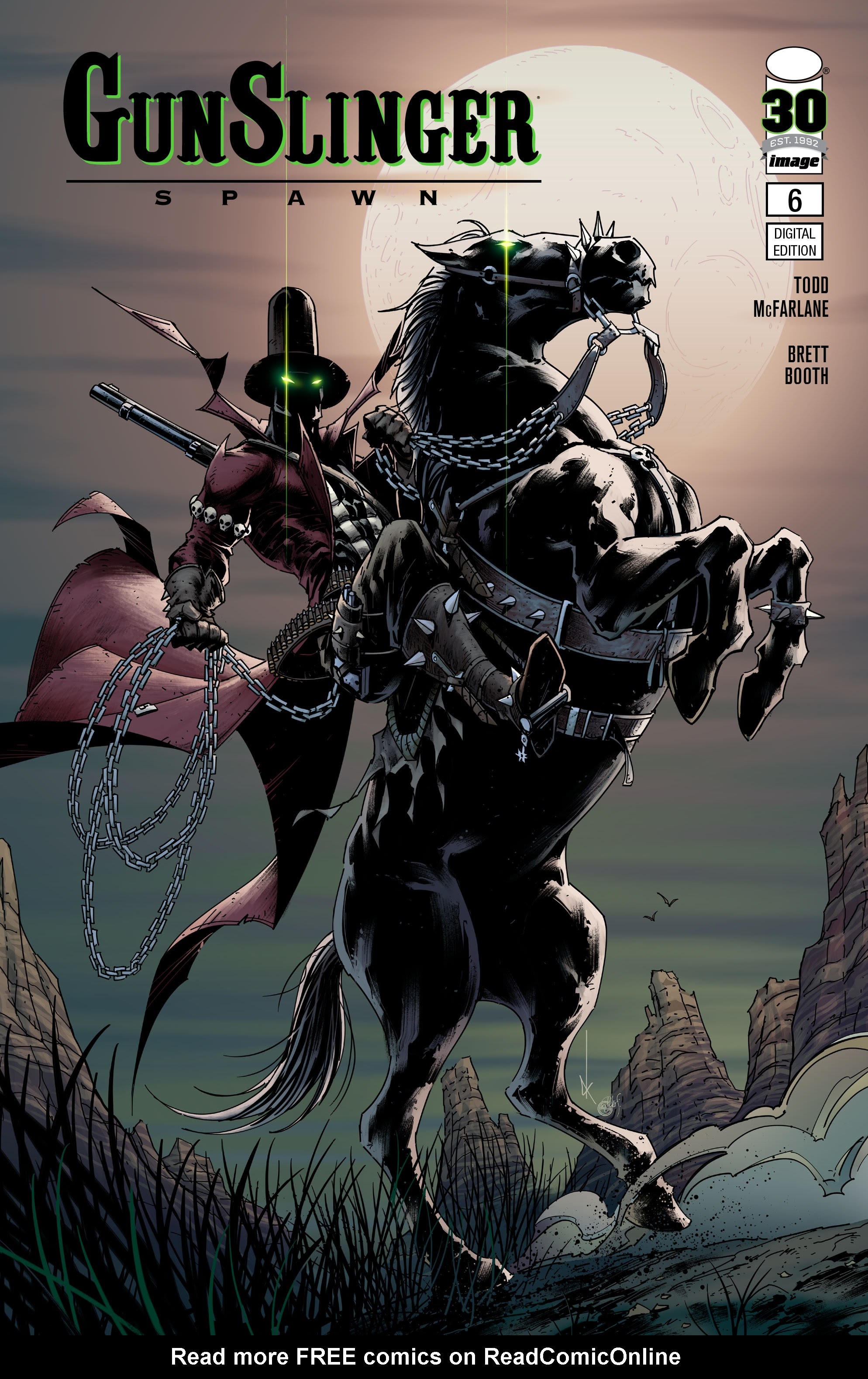 Read online Gunslinger Spawn comic -  Issue #6 - 2
